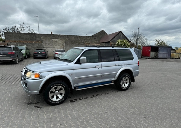 Mitsubishi Pajero cena 18999 przebieg: 71800, rok produkcji 2007 z Siedlce małe 352